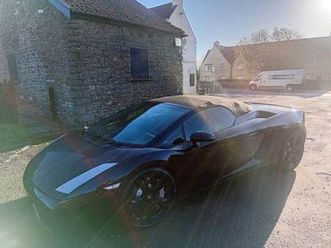 lamborghini gallardo spyder auto