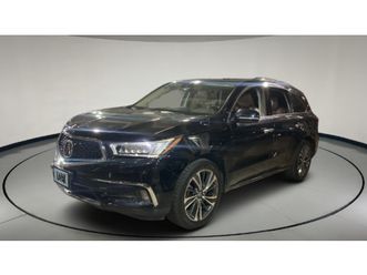 acura mdx 3.5 tech auto 4wd suv 2020