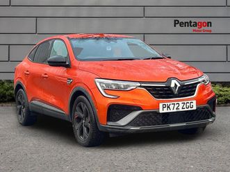 used renault arkana 2022 1.6 e tech r.s. line suv 5dr petrol hybrid auto 2wd euro 6 (s/s) (145 bhp)