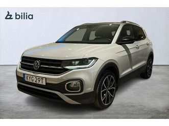 gt 1.0 tsi design black backkamera 116hk