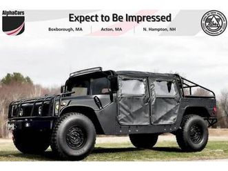 1987 hummer m998 hmmwv (am general) m998
