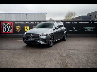 mercedes gle 350 de 4matic amg line - tva apparente !