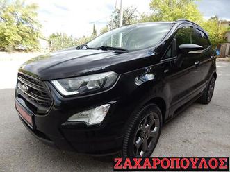 ford escort st-line-titanium-navi-camera-clima-led-turbo-125hp-1χερι.. 2018 2018