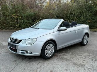 volkswagen eos 2.0 tdi dsg cabrio edition automatik