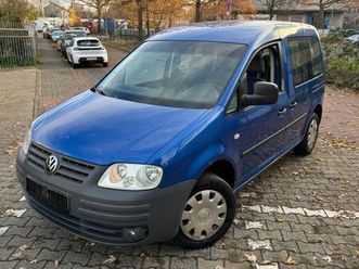 volkswagen caddy 1.6 life volks caddy 7 sitzer 12/26 tüv
