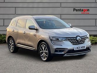 used renault koleos 2020 1.7 blue dci gt line suv 5dr diesel x trn a7 euro 6 (s/s) (150 ps)