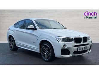 bmw x4 xdrive20d m sport 5dr step auto suv 2016, 55125 miles, £16295 - 32984024 - exchangeandmart.co.uk