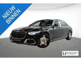 mercedes-maybach s 580