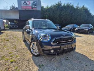 ② mini cooper se countryman all4 43gr co/ head up / apple car — mini — 2ememain