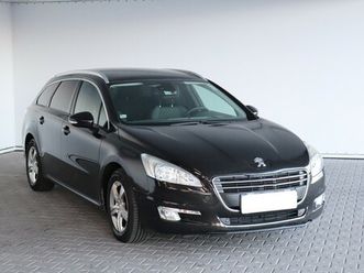 peugeot 508 2.0 hdi serv.kniha, navigácia, tempomat