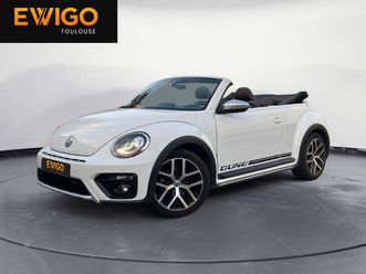 cabriolet 2.0 tdi 110 bluemotion edition dune * carplay, caméra de recul