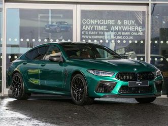 bmw m8 competition gran coupe 4.4 4dr