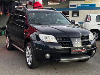 mitsubishi airtrek 2.4 16v auto