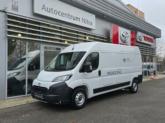toyota proace max l3h2 4d van 2.2l 140 6mt d4 active 270° 3.5h