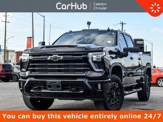 used 2024 chevrolet silverado 3500hd ltz 4wd crew cab 159 6.6l leather diesel multi pro tailgate leather seats 13.4display