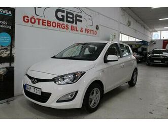 5-dörrar 1.2 select euro 5 / nyservad