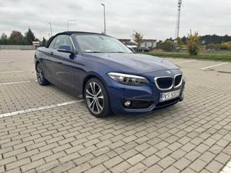 bmw seria 2 230i coupe sport line xdrive 251km 2018r