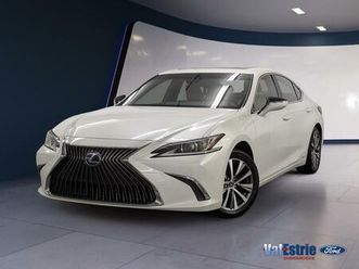 lexus es 300h 2019 hybride/cuir/mags/toit ouvrant/4cyl 2.5l