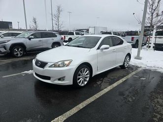 lexus is 250 2009 berline 4 portes, bo
