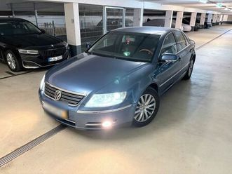 volkswagen vw phaeton 2008 3.0tdi 4motion 232ps...