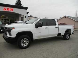 used 2021 chevrolet silverado 3500hd crew cab 4x4