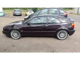 volkswagen corrado 2.0 16 v mängelfrei top zustand