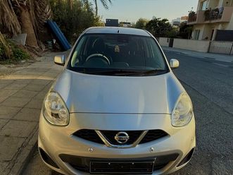 nissan march 1,3l 2022