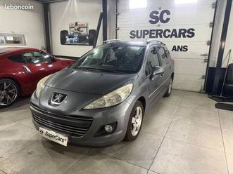 peugeot 207 sw 1.6 120ch premium