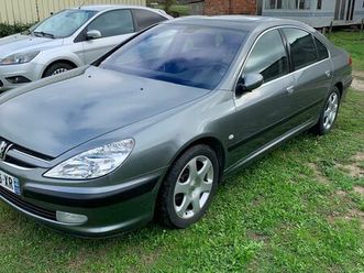peugeot 607 2.2 hdi premium