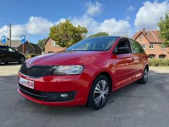 ② skoda rapid 1.6d. toit panoramique navi — skoda — 2ememain