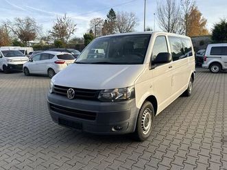 volkswagen transporter t5 klima ahk 3 sitzer