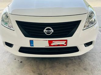 nissan latio 1,2l 2014