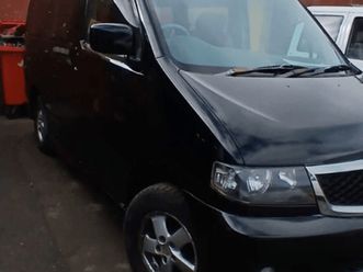 mazda bongo friendee 2002 aero