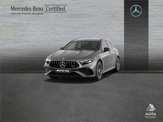 mercedes-benz clase a mercedes-amg a 35 4matic