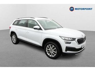 2022 skoda kodiaq 1.5 tsi se 5dr estate petrol manual
