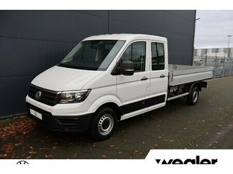 volkswagen crafter - 35 2.0 tdi l3 dc trendline | 140 pk | navigatiesysteem | cruise control | apple carplay /