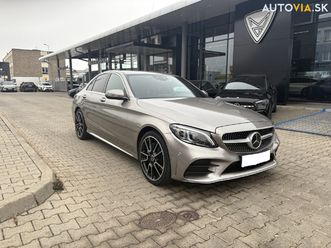 mercedes-benz c 220 d 4matic sedan za 31 990 €