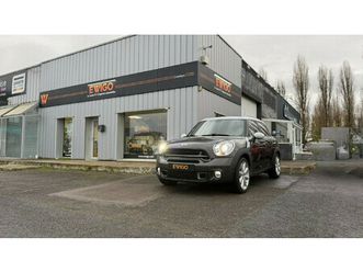 1.6 190 ch cooper s red hot chili bva - toit ouvrant - sieges chauffants - regulateur