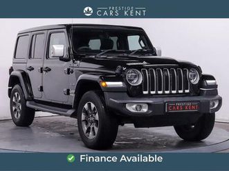 2020 jeep wrangler overland 2.2 multijet ii 200hp 4x4 auto8 convertible diesel automatic