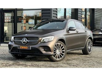 coupe 2.2 250d 205 fascination 4matic - suivi constructeur - toit ouvrant