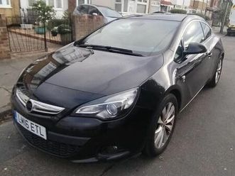 vauxhall gtc 2.0 cdti sri coupe 3dr diesel manual euro 5 (start/stop) (165 ps)
