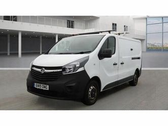 vauxhall vivaro cdti 2900