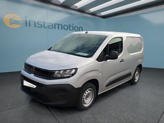 opel combo cargo 75 kw