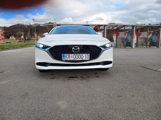 mazda 3 sedan eg122 - kupljeno novo u mazda salonu u hr, 2024 god.