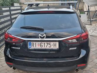 mazda 6 sport combi cd150 registrirana do 11/26, 2017 god.