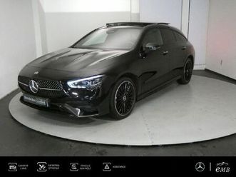 mercedes-benz cla 250 e shooting brake