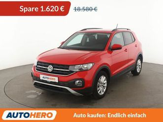 volkswagen t-cross 1.0 tsi advance *acc*pdc*