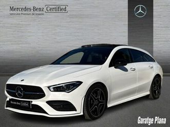 mercedes-benz cla cla cla 200 d sb amg line (euro 6d)