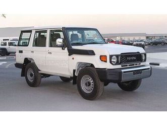 toyota land cruiser 70 2025 model toyota land cruiser hardtop lc76, 2.8l diesel 4wd 5m/t