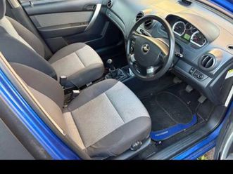 chevrolet, aveo, hatchback, 2010, manual, 1206 (cc), 5 doors